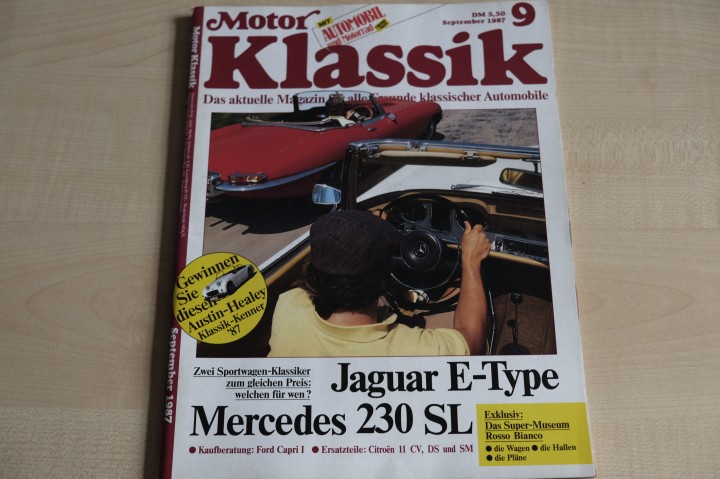 Motor Klassik 09/1987